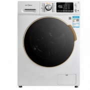 美的（Midea）10公斤洗烘一体 变频滚筒洗衣机