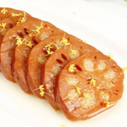 10点抢 邮缘 糯米藕 桂花甜糖藕 3斤