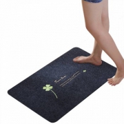 奇雅 家用超厚防滑地垫40*60cm 2条装
