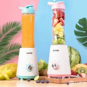 一机双杯，SUPOR 苏泊尔 TJE16B-300家用全自动多功能榨汁机 2色