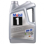 Mobil 美孚 5W-30 SN级 5QT 1号全合成机油 *2件