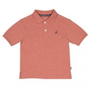 Nautica 大童短袖 deck POLO衫  到手约40元