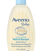 美国儿科医生推荐！Aveeno艾维诺 婴儿洗发沐浴二合一便携装 236ml*2瓶装  到手约67.5元