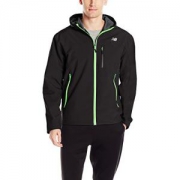 New Balance 男式软壳双层连帽夹克