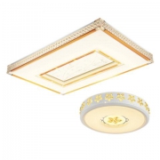 nvc-lighting 雷士照明 LED水晶吸顶灯 一室一厅套餐