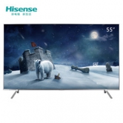 历史新低： Hisense 海信 LED55EC680US 55英寸 4K液晶电视 3099元包邮