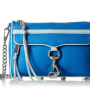 中亚Prime会员： REBECCA MINKOFF mini Mac 女士真皮斜挎包     到手约507.3元