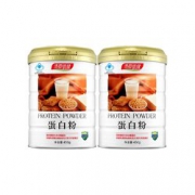 BY-HEALTH 汤臣倍健 蛋白粉 450g*2罐 加送燕麦伴侣