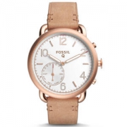 Fossil 化石 Q Nate 智能手表  钢带FTW1115