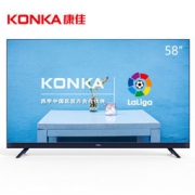 28日0点：KONKA 康佳 LED58X7 58英寸 4K液晶电视
