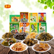 吃到过瘾~国圣 酱菜下饭菜625g组合 9.9包邮