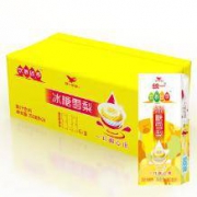 限北京/山东：统一 冰糖雪梨（梨汁饮料） 250ml*24盒 整箱