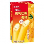 明治(meiji) 炼乳芒果雪糕 63g*6 彩盒
