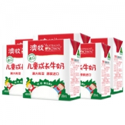 澳洲商超同款 澳牧 儿童成长牛奶 200ml*6盒 高蛋白补钙