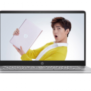 HP惠普   畅游人Pavilion 14-bf035TX 14英寸窄边框轻薄笔记本（i5-7200U 4G 500G 940MX 2G独显 FHD IPS)粉