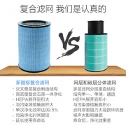 Take Care 培康 通用升级版除甲醛抗菌滤芯滤网