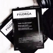 Filorga 菲洛嘉 全线买3免1，逆龄时光胶原蛋白面膜 23g 黑白两款 新低£6.67