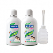 妇炎洁 女性私处护理液280ml2瓶装*2套