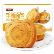 盐津铺子 手撕面包一整箱1050g