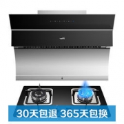 vatti 华帝 i11083+i10034B 自动洗侧吸触控式油烟机套餐