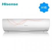 12日0点！ Hisense 海信 KFR-26GW/EF19A3(1Q01)白富美 节能冷暖 直流变频 空调挂机大 1匹 1999元包邮（预付49元）
