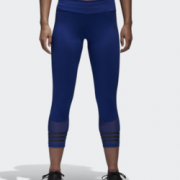 健身必备！adidas 阿迪达斯 Design 2 Move 女士紧身7分裤