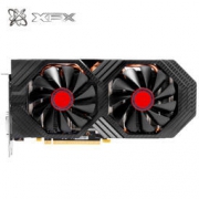 XFX 讯景 RX 580 8G 黑狼版 1366MHz/8GHz-1386MHz/8.1GHz 256bit GDDR5 显卡