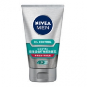 NIVEA 妮维雅 男士控油抗痘矿物炭洁面泥 100g *2件