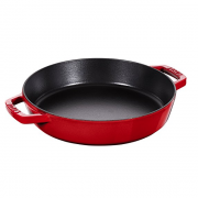 Staub   40511 727/0 铸铁煎锅带 26 CM