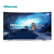 13日0点：Hisense 海信 LED65EC780UC 65英寸 曲面4K电视