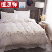 恒源祥 夏凉被 100%纯棉 可水洗