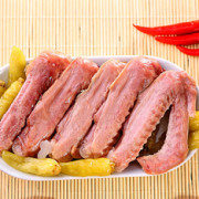 椒香入骨！lifefun 立丰 泡椒鸭翅 200g  4.9元（99-50）