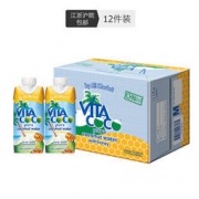 VITACOCO 唯他可可 天然椰子水饮料 蜂蜜味 330ml*12盒装 *2箱 +凑单品