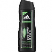 阿迪达斯 男士 控油劲爽去屑洗发露 400ml