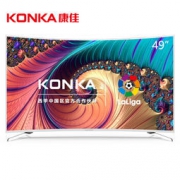 KONKA 康佳 LEDUC3系列 曲面液晶电视 49英寸