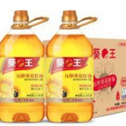 10点开始、前15分钟：葵王 压榨葵花籽油 3.68L*2桶 *2件