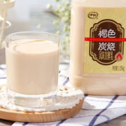 PLUS会员！限华东！伊利 褐色炭烧酸奶 1050g   13.43元（买三赠一+满减）