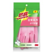 3M思高 优质橡胶家务手套1双