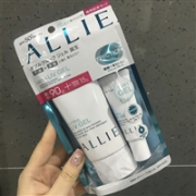 叫板安耐晒！ALLIE嘉娜宝新版 绿色矿物保湿 防晒套装90g+15g