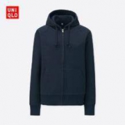 UNIQLO 优衣库 403645 女士连帽拉链运动开衫