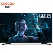 10点： coocaa 创维酷开 KX49 49英寸 液晶平板电视 1799元包邮