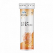 修正 喜维家牌维生素C泡腾片4g/片*12片