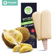 蓬玛尼 泰国榴莲果肉雪糕 70g*30支 含30%新鲜榴莲原浆