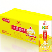 限地区！统一 冰糖雪梨 250ml*24盒/箱