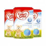 Cow&Gate 牛栏 婴幼儿奶粉 3段 900克/罐 *3罐 *2件