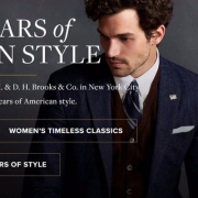Brooks Brothers美国官网 200周年庆 全场服饰额外8.18折