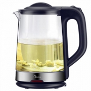 Midea美的 电水壶 玻璃壶身 1.7L