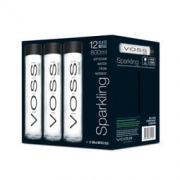 VOSS 芙丝 苏打水饮料（含气） SP 礼盒装 800ml *12瓶