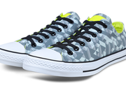 CONVERSE匡威 Chuck Taylor All Star 几何图案印花 158298C女士帆布鞋