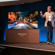 索尼（SONY）     Bravia A1 系列 KD-65A1 65英寸 4K OLED电视